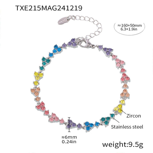 Pulsera piedras Circón