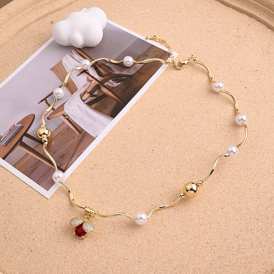 Collar dorado Cucubano