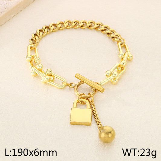 Pulsera Tiff Dorada