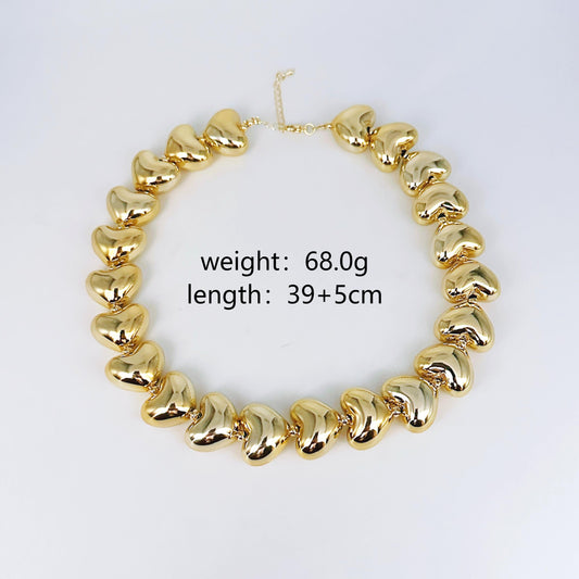 Collar de Corazones
