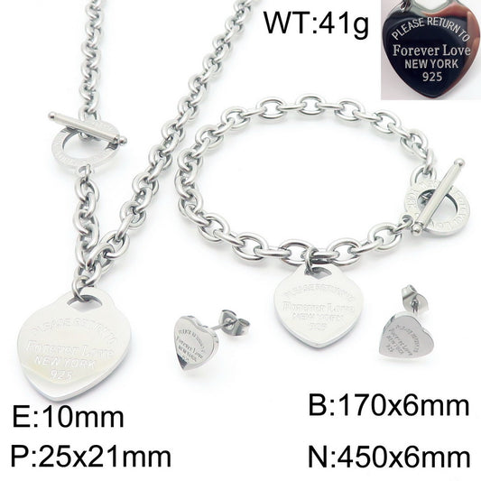 Set Tiff Plata