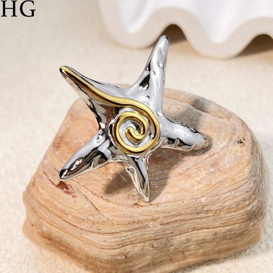 Sortijja Plata Estrella