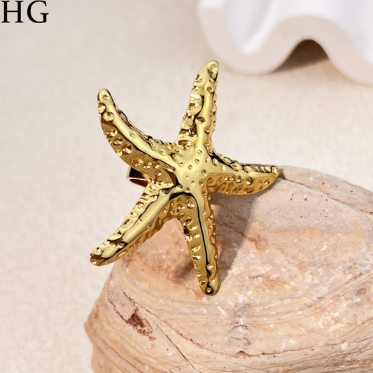 Sortija Estrella de Mar