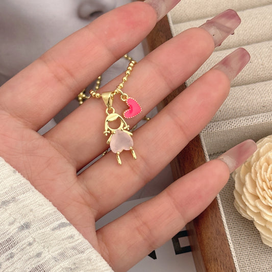Cadena de Niño o Niña Dorada