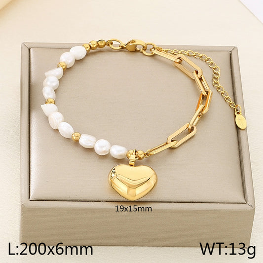 Pulsera perlas