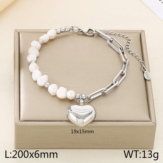 Pulsera w/ perlas