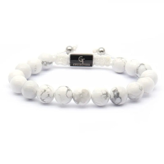 Pulsera blanca Macrame