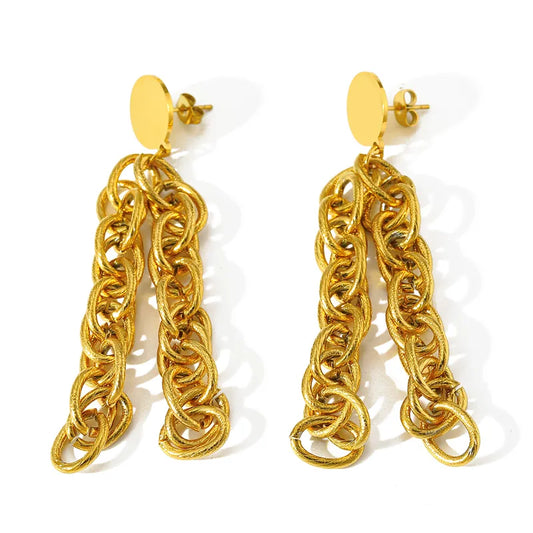 Pantallas largas doble cadena