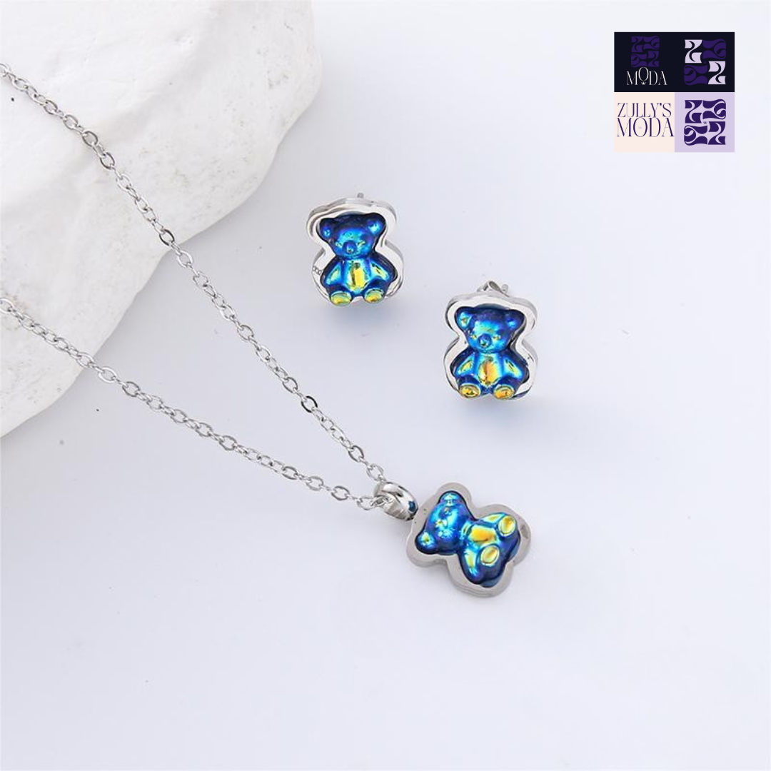 Set Collar y pantallas de Oso