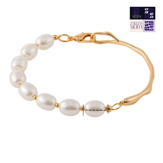 Pulsera perla