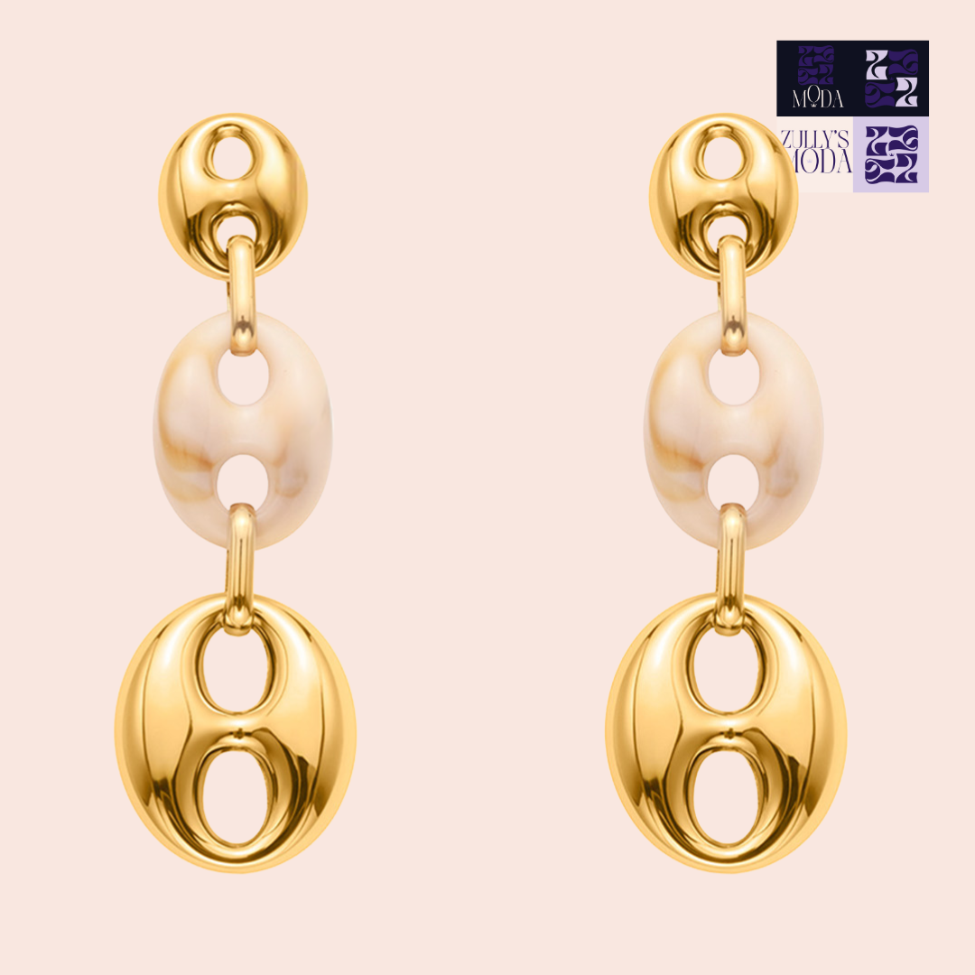 Pantallas GG doradas y crema