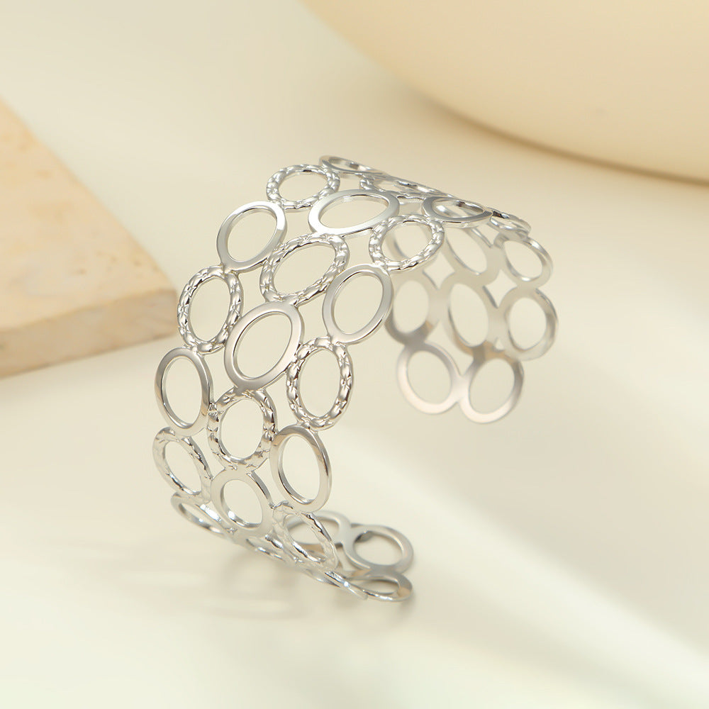 Bangle plata